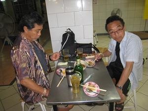 最後の晩餐はソイ38の屋台街
