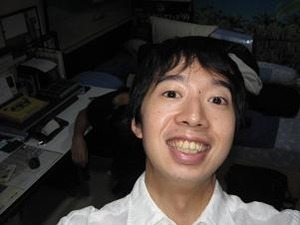 T君の後ろで落ちてるオレ