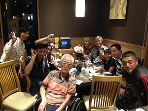 みんなで記念撮影