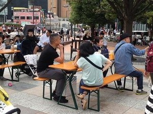 今日もDちゃんがつきあってくれた