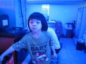 三男坊も元気