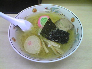 2358「信月塩ラーメン