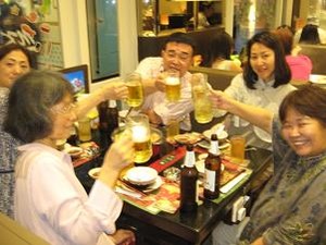 かんぱ〜い