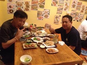 夜会は楽しいっす