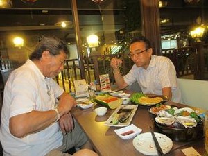 さ〜て明日はどこに行こうかな