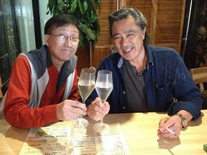2軒目も快調に酔う
