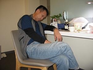 最後の夜も落ちた