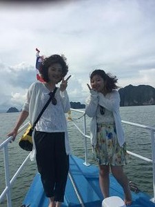 E嬢プーケット堪能す