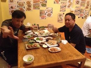 1ヶ月ぶりの日曜夜会