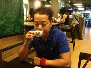 コーヒーブレイク