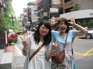 お気軽娘達がやって来た