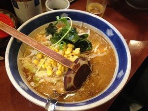 帰国して最初で最後のラーメンだった
