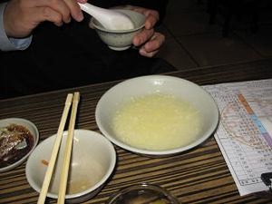 胃に優しいお粥