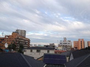 この景色も今日で見納めだ
