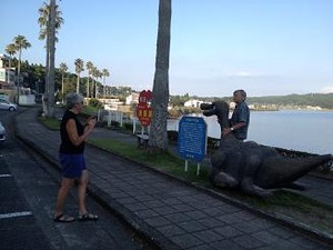 池田湖のイッシーと