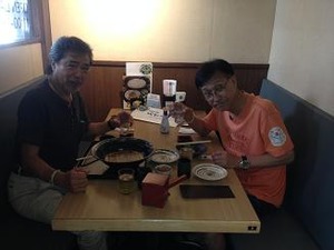 ランチはあずま