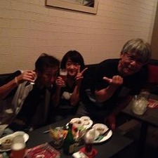 元嫁の店で呑む