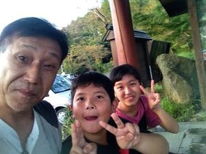 すっかり懐かれる