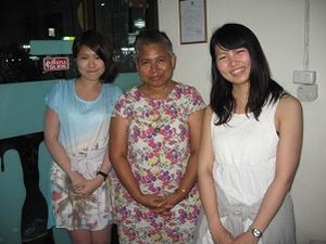 ヤダムと記念撮影