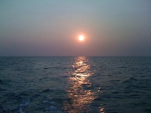 夕陽