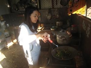 T先生の手料理