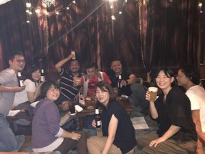 クリシュナで乾杯