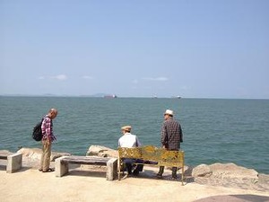 静かな海