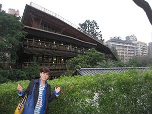 木造の図書館