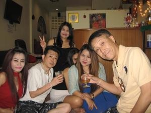 みんなで乾杯