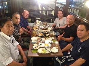 初日はどんたくで