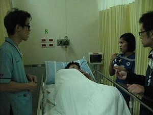 1時間様子を見て