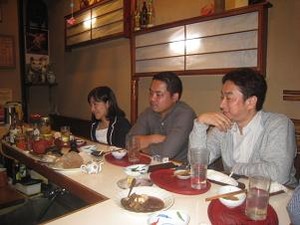 Y子にDちゃんに北区在住のO氏