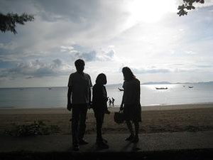 なんか画になる景色だねぇ