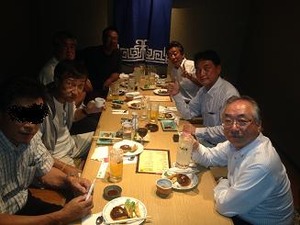 ロータリークラブの方々と