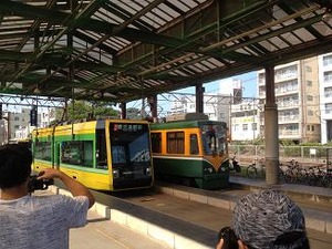 鹿児島駅到着