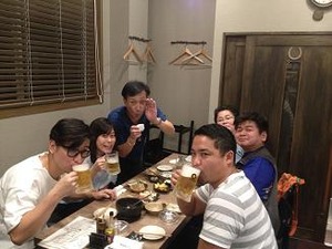 3年ぶりの赤羽会