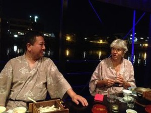 30年ぶりに話しこむ