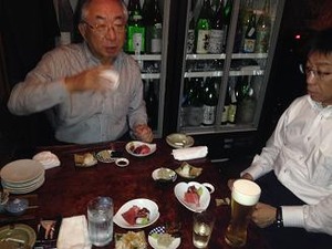 旬の肴がうっめぇ