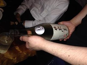 二盃目は限定酒の日高夏