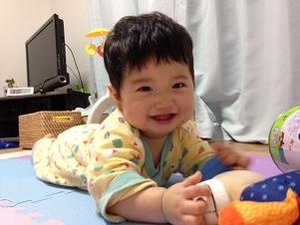 久しぶりの孫