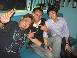 今年2回目の乾杯