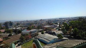メーサイの町