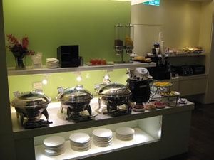 ホテルの朝食
