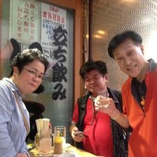 立ち飲みの醍醐味です