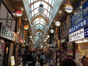 アーケード街