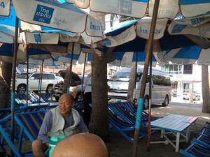 ビーチチェアーは30B