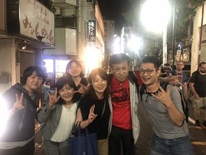 盛り上がった還暦会