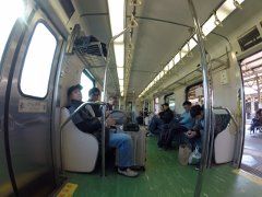 31台南で在来線に乗る
