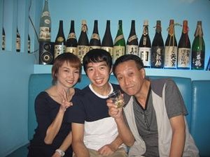 今年最初の乾杯
