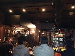 店内はいつも満席